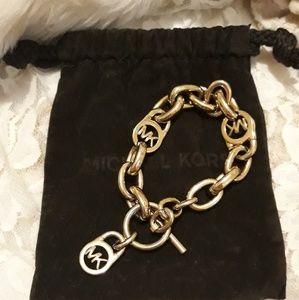 Michael Kors Gold Bracelet